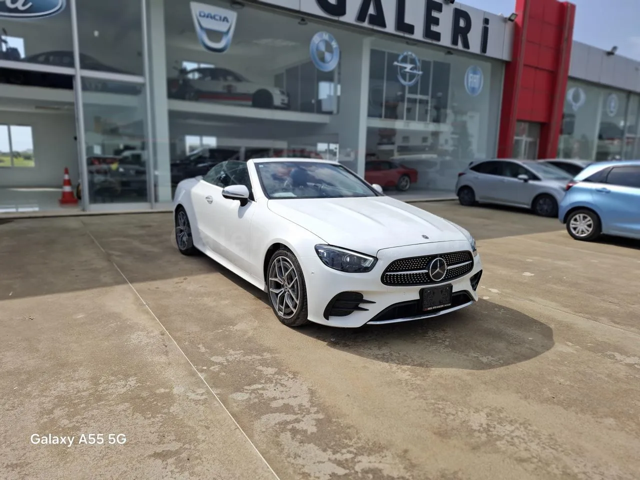 2021 Model Otomatik Mercedes-Benz E Serisi E 200 İskele Satılık İkinci El | GalerimPlus - Thumbnail 2