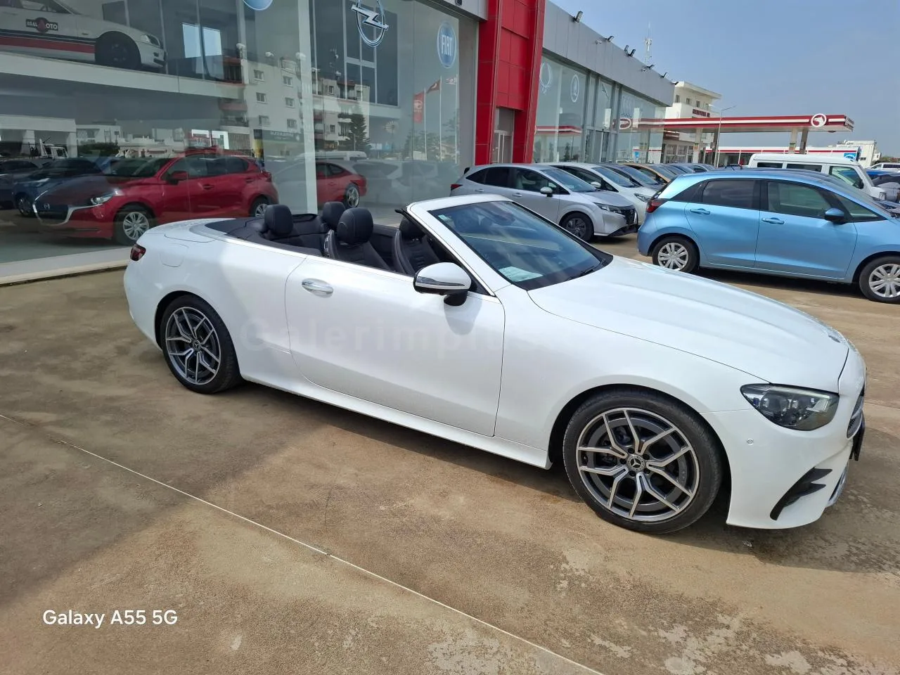 2021 Model Otomatik Mercedes-Benz E Serisi E 200 İskele Satılık İkinci El | GalerimPlus - Thumbnail 3