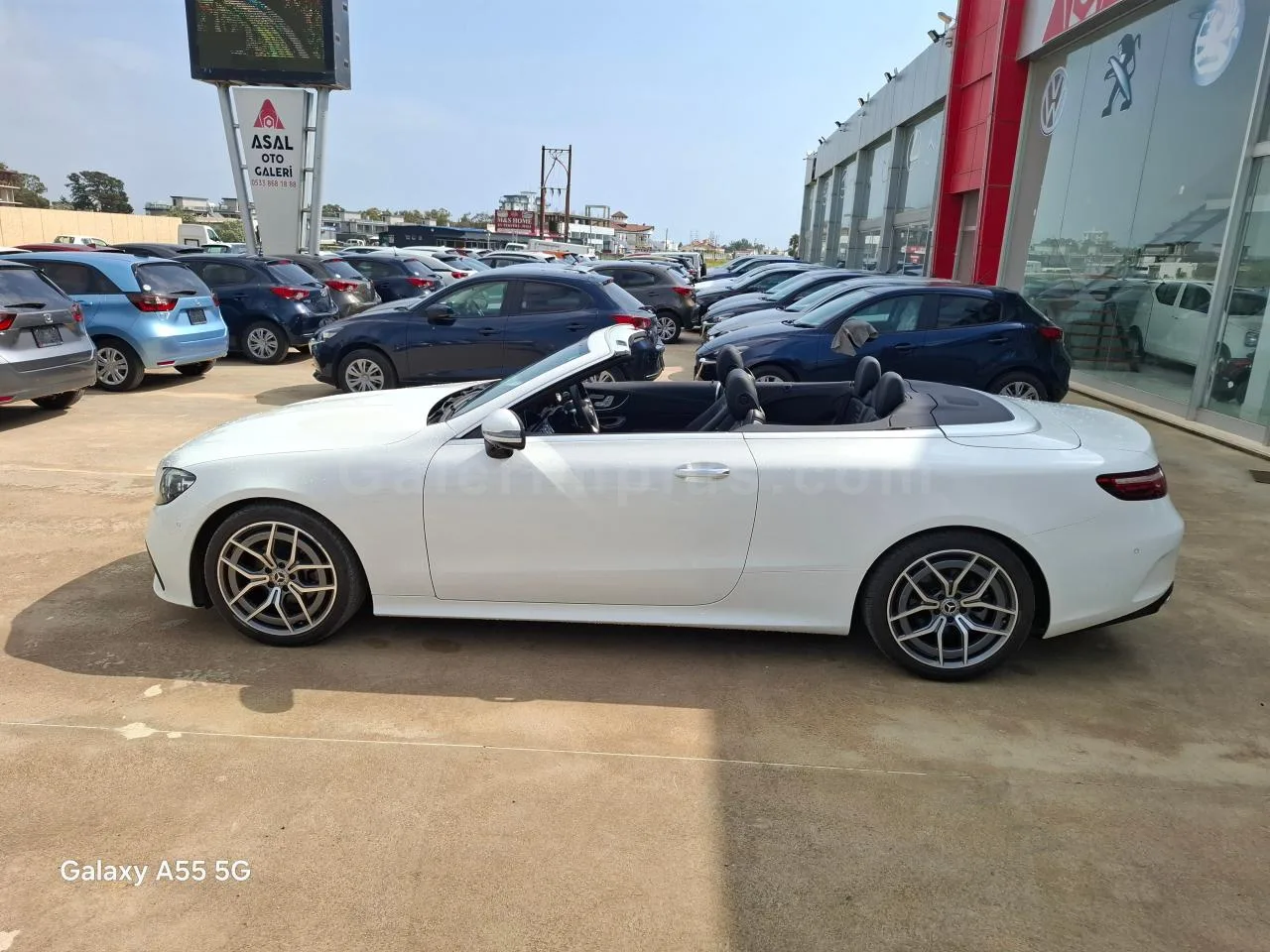 2021 Model Otomatik Mercedes-Benz E Serisi E 200 İskele Satılık İkinci El | GalerimPlus - Thumbnail 4