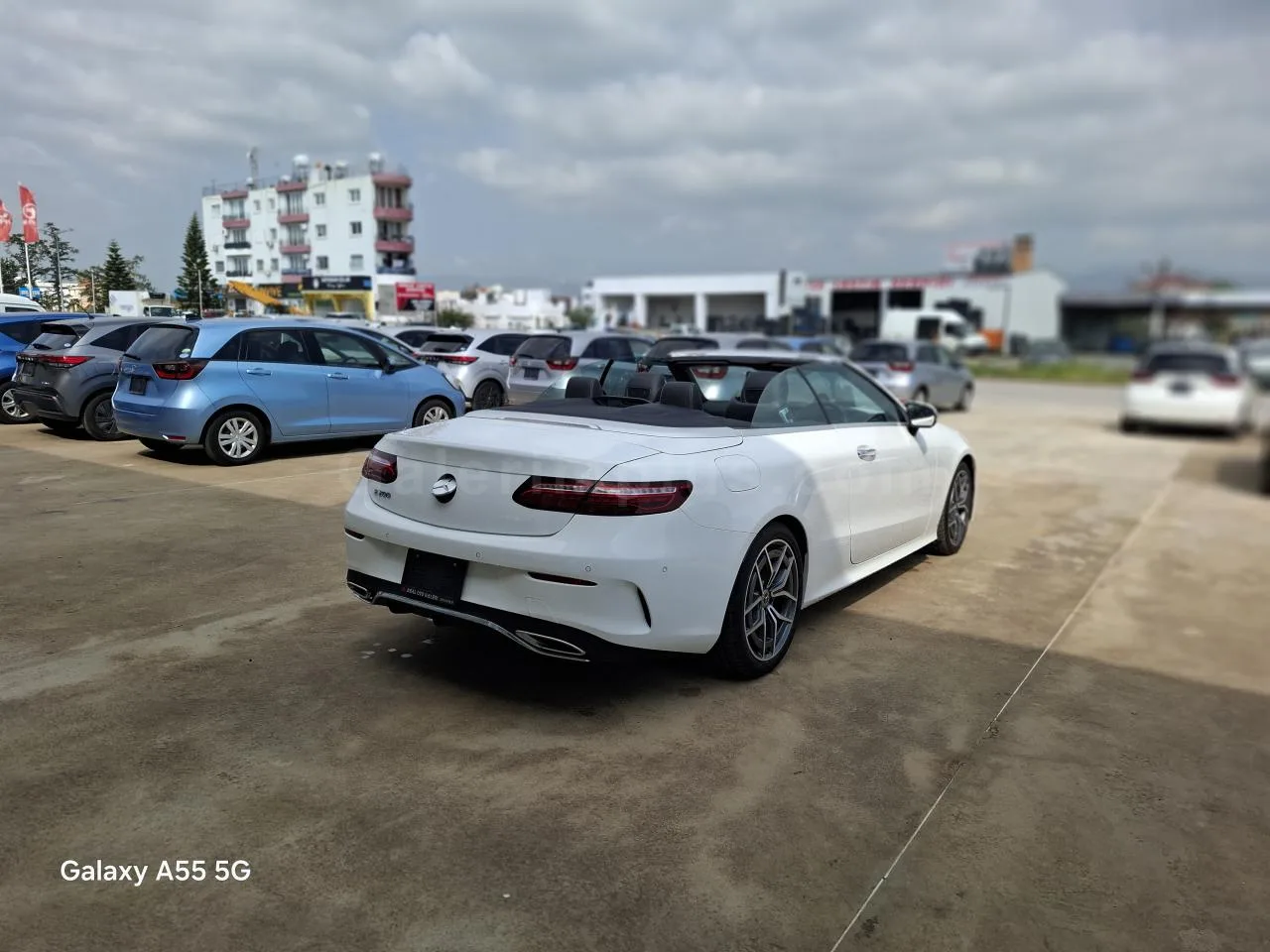 2021 Model Otomatik Mercedes-Benz E Serisi E 200 İskele Satılık İkinci El | GalerimPlus - Thumbnail 5