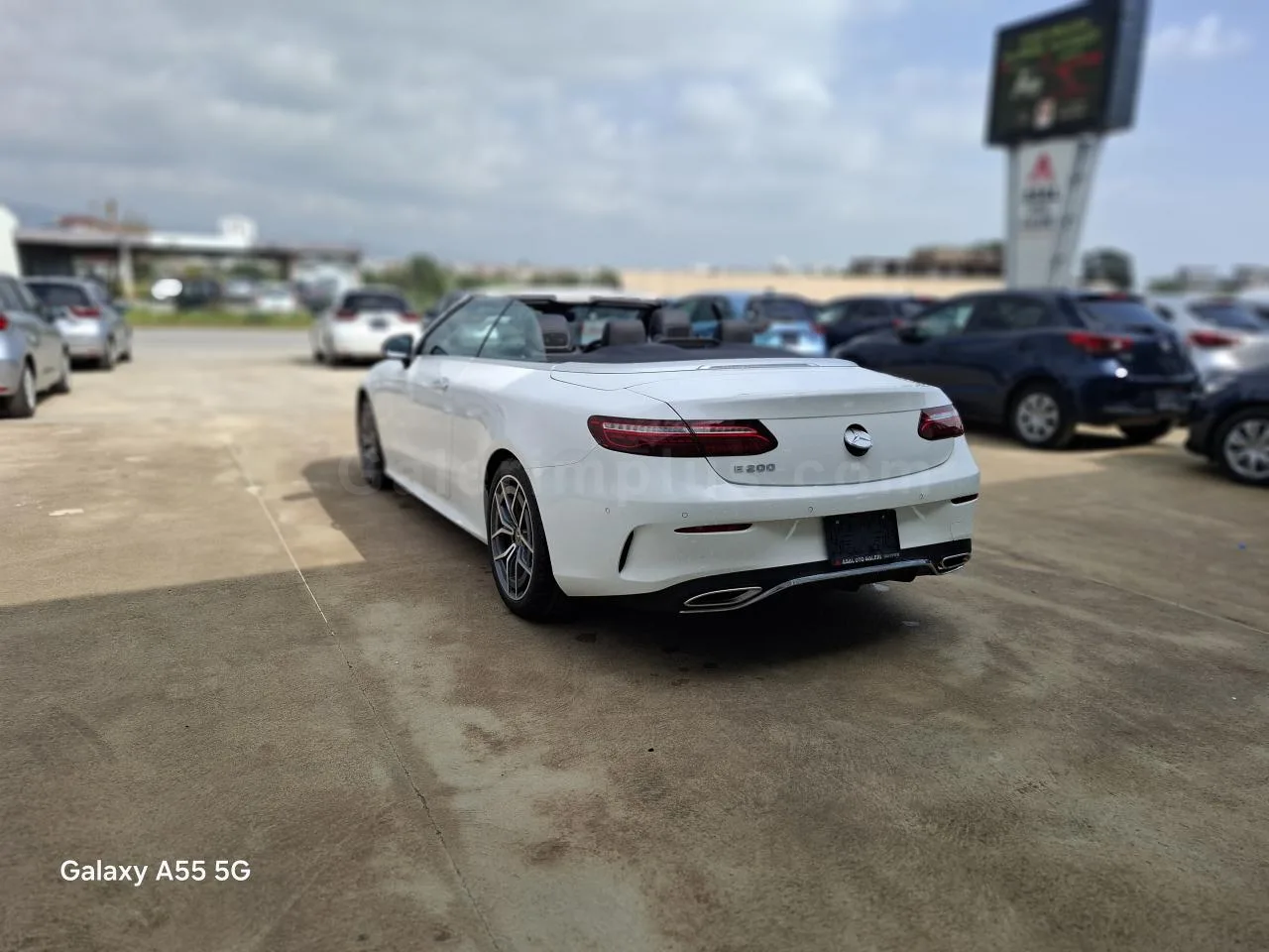 2021 Model Otomatik Mercedes-Benz E Serisi E 200 İskele Satılık İkinci El | GalerimPlus - Thumbnail 6
