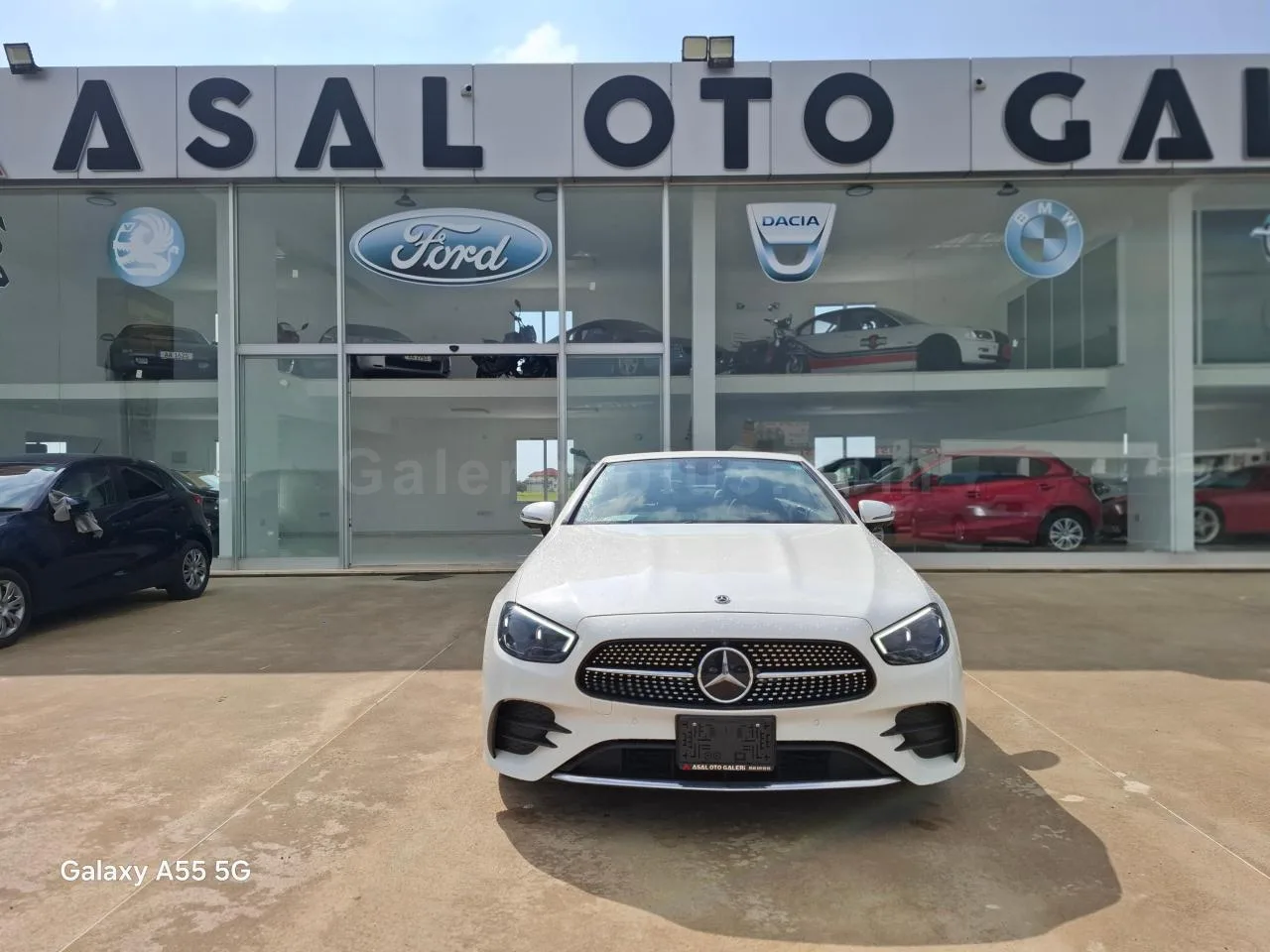 2021 Model Otomatik Mercedes-Benz E Serisi E 200 İskele Satılık İkinci El | GalerimPlus - Thumbnail 7