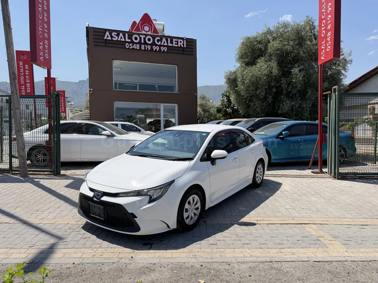 2022 Toyota Corolla 1.8 Hybrid HYBRID AUTOMATIC Girne İlan görseli - GalerimPlus