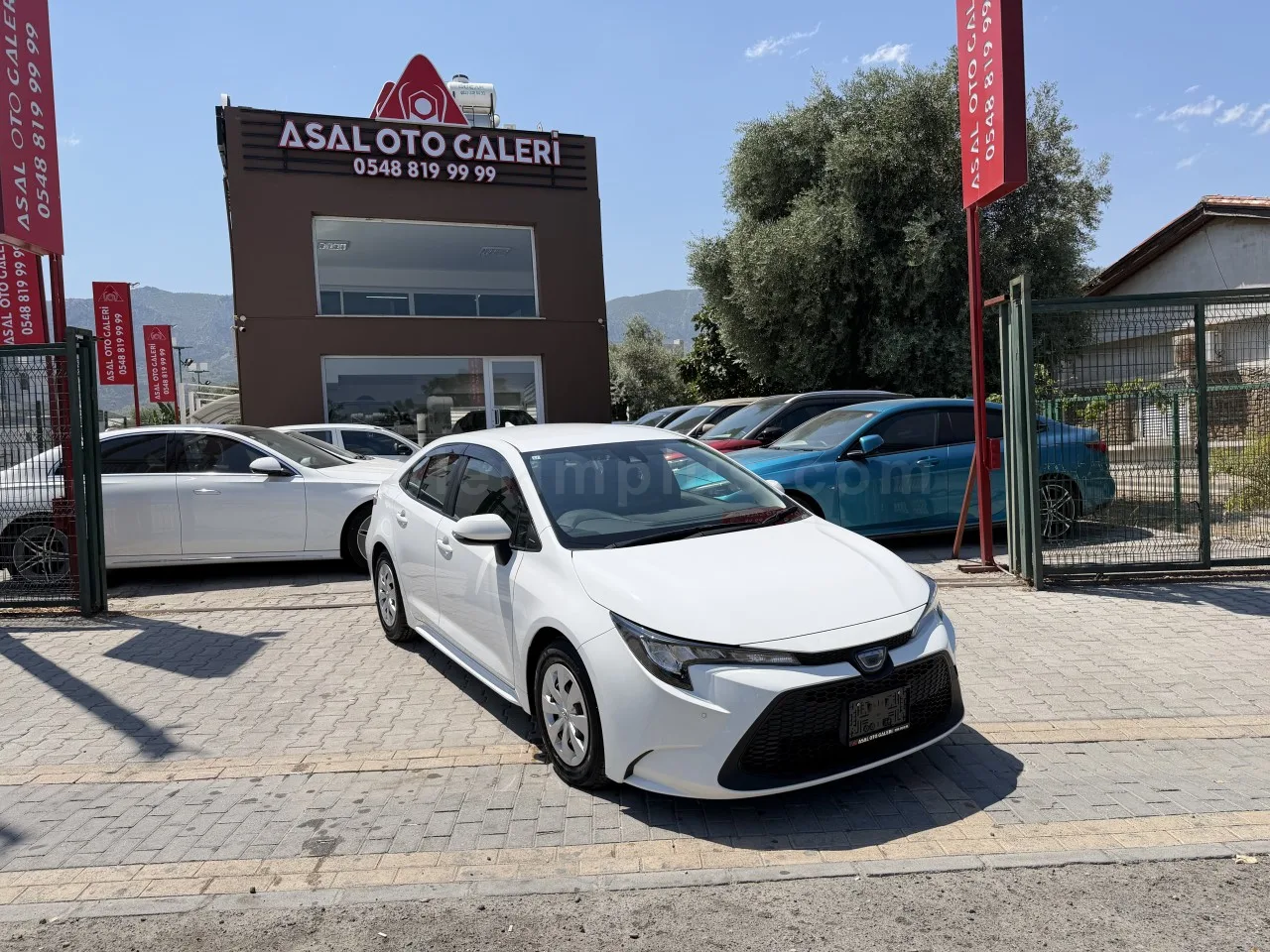 2022 Model Otomatik Toyota Corolla 1.8 Hybrid Girne Satılık İkinci El | GalerimPlus - Thumbnail 2