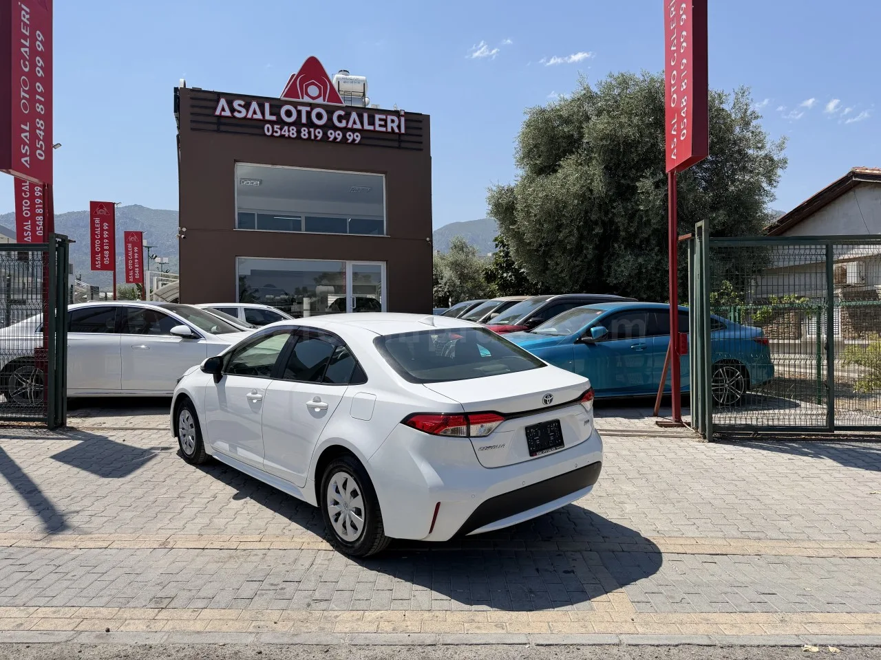 2022 Model Otomatik Toyota Corolla 1.8 Hybrid Girne Satılık İkinci El | GalerimPlus - Thumbnail 6