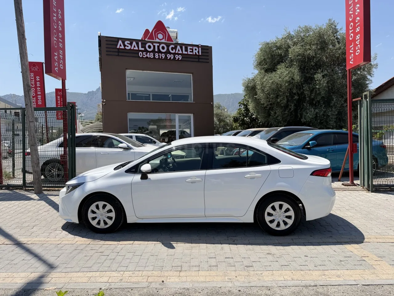 2022 Model Otomatik Toyota Corolla 1.8 Hybrid Girne Satılık İkinci El | GalerimPlus - Thumbnail 7