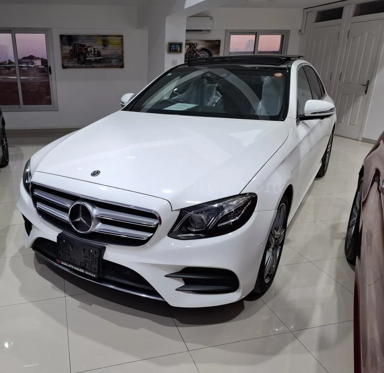 2021 Mercedes-Benz E Serisi E 200 GASOLINE AUTOMATIC İskele İlan görseli - GalerimPlus
