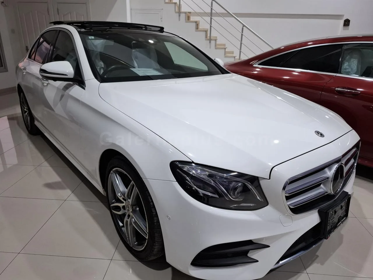2021 Model Otomatik Mercedes-Benz E Serisi E 200 İskele Satılık İkinci El | GalerimPlus - Thumbnail 2