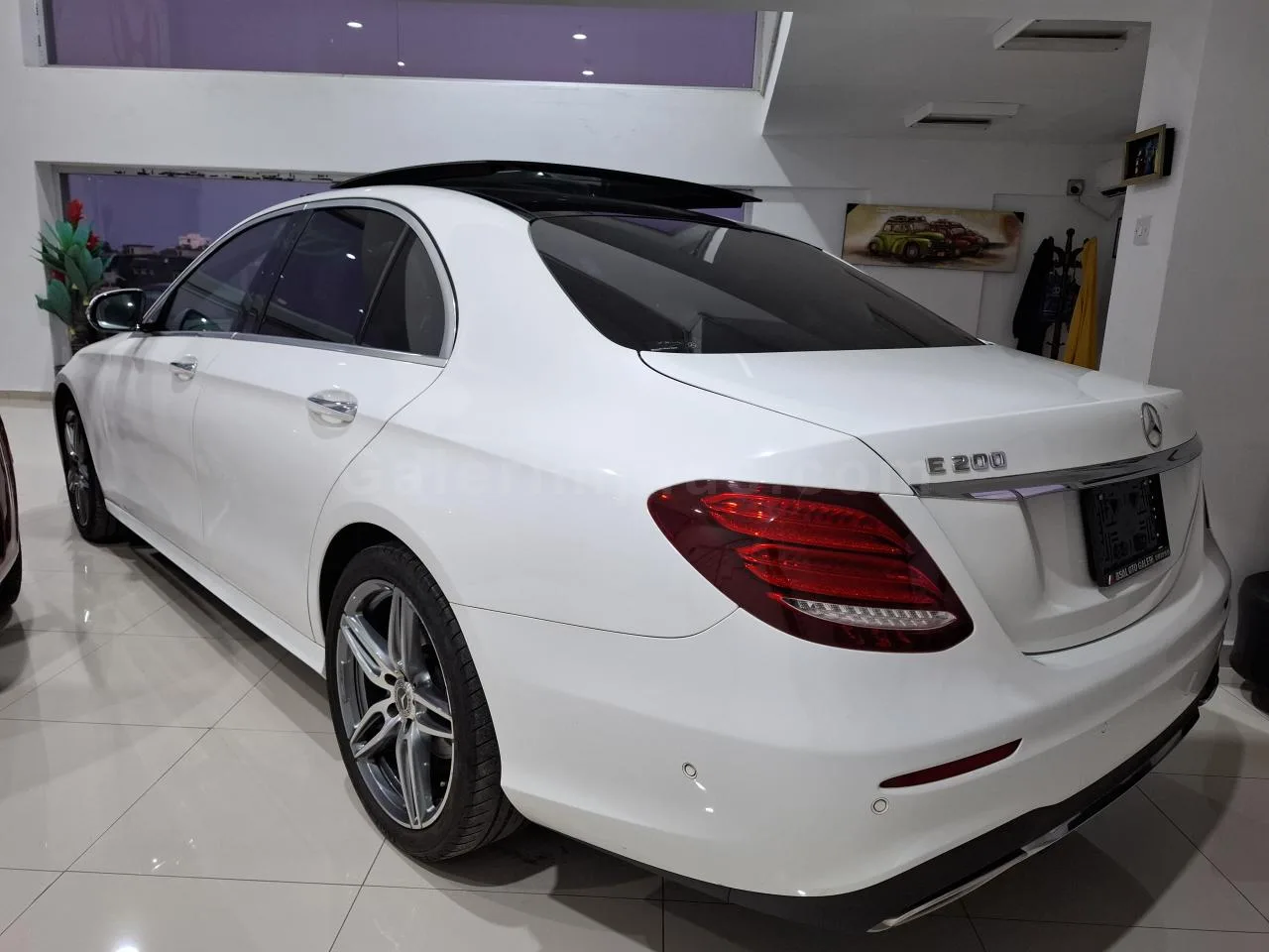 2021 Model Otomatik Mercedes-Benz E Serisi E 200 İskele Satılık İkinci El | GalerimPlus - Thumbnail 4