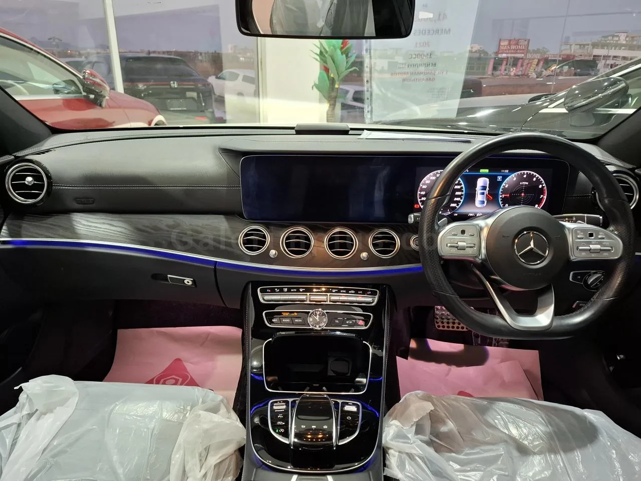 2021 Model Otomatik Mercedes-Benz E Serisi E 200 İskele Satılık İkinci El | GalerimPlus - Thumbnail 7