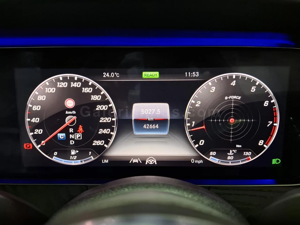 2021 Model Otomatik Mercedes-Benz E Serisi E 200 İskele Satılık İkinci El | GalerimPlus - Thumbnail 8