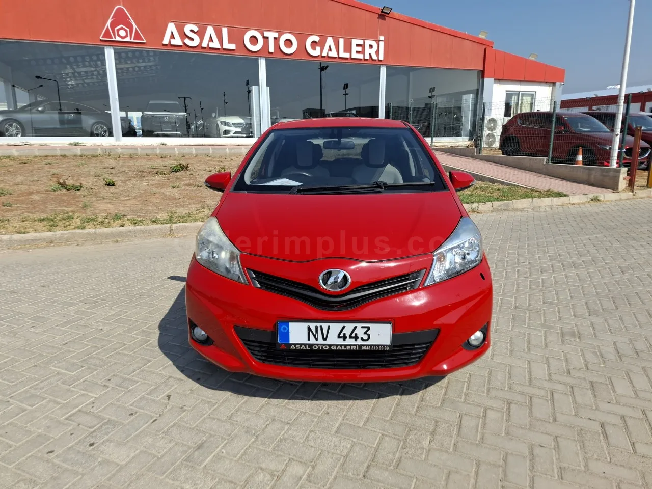 2011 Model Otomatik Toyota Vitz 1.3 16V Automatic Lefkoşa Satılık İkinci El | GalerimPlus - Thumbnail 2