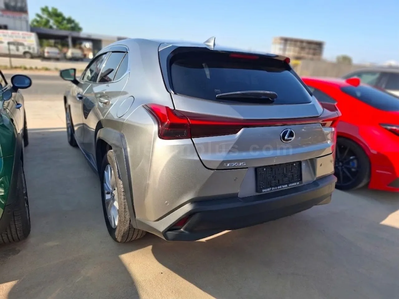 2022 Model Otomatik Lexus UX İskele Satılık İkinci El | GalerimPlus - Thumbnail 4