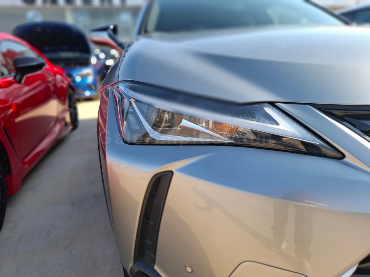 2022 Model Otomatik Lexus UX İskele Satılık İkinci El | GalerimPlus - Thumbnail 6