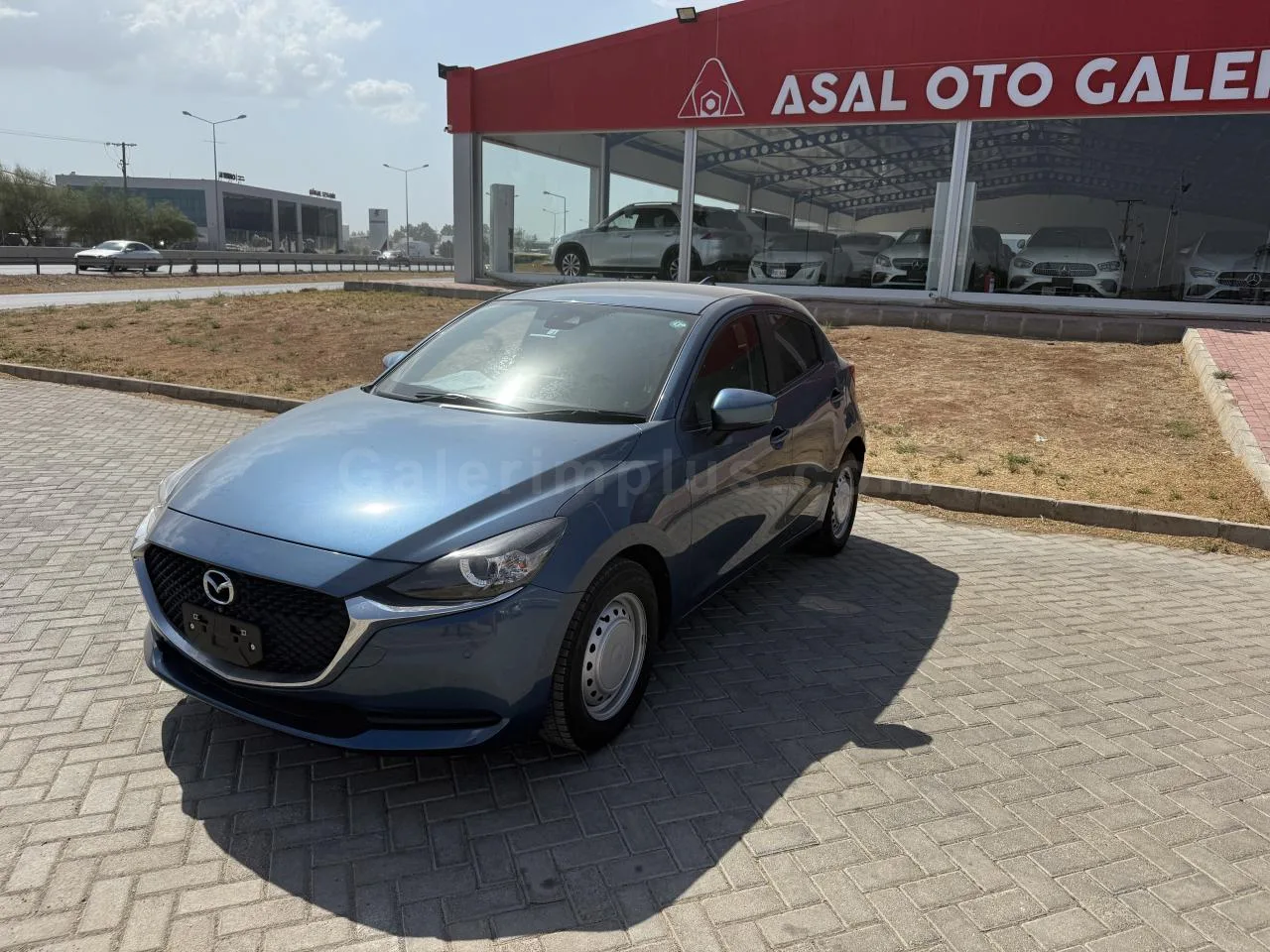 2022 Mazda 2 1.5 Skyactiv-D DIESEL AUTOMATIC Lefkoşa İlan görseli - GalerimPlus