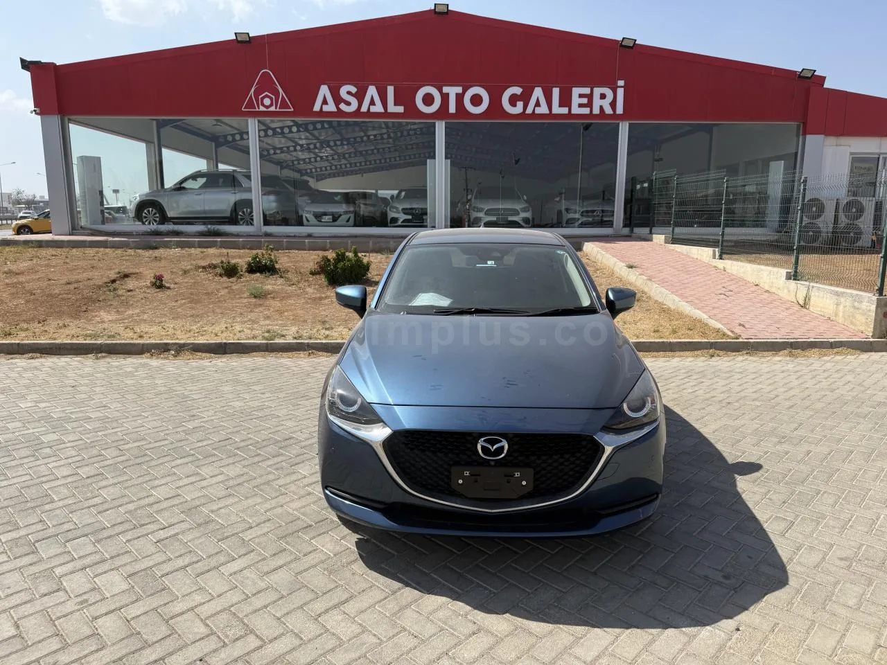 2022 Model Otomatik Mazda 2 1.5 Skyactiv-D Lefkoşa Satılık İkinci El | GalerimPlus - Thumbnail 4