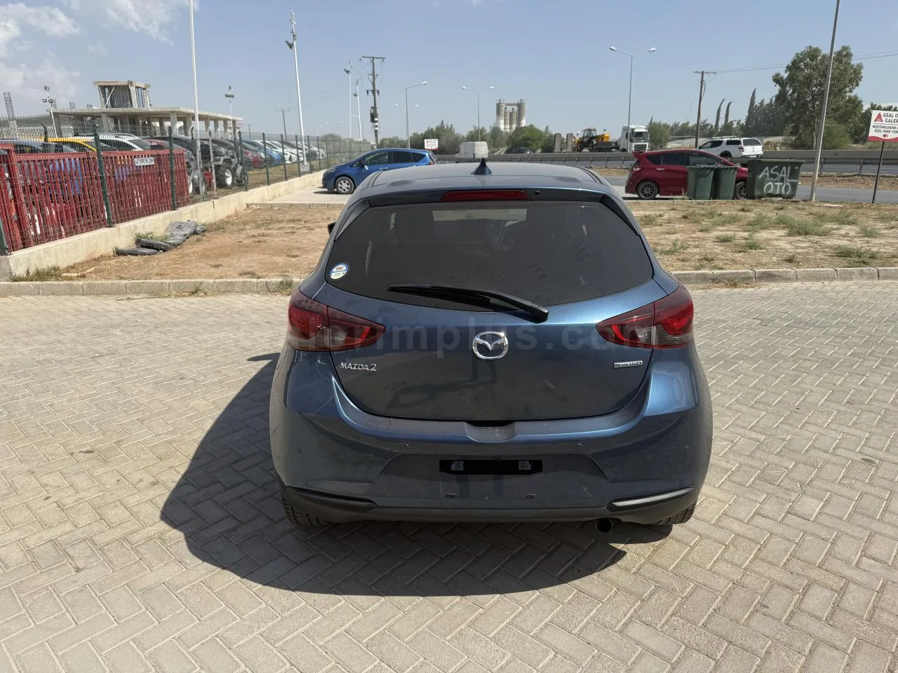 2022 Model Otomatik Mazda 2 1.5 Skyactiv-D Lefkoşa Satılık İkinci El | GalerimPlus - Thumbnail 5