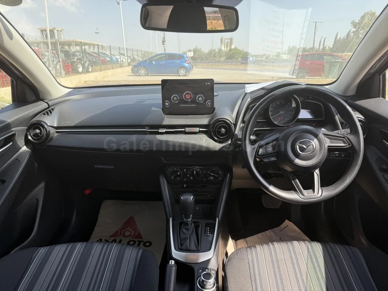 2022 Model Otomatik Mazda 2 1.5 Skyactiv-D Lefkoşa Satılık İkinci El | GalerimPlus - Thumbnail 7