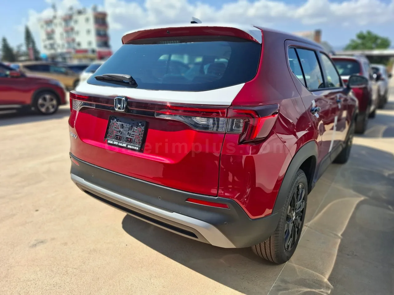 2026 Model Otomatik Honda WR-V İskele Satılık İkinci El | GalerimPlus - Thumbnail 3