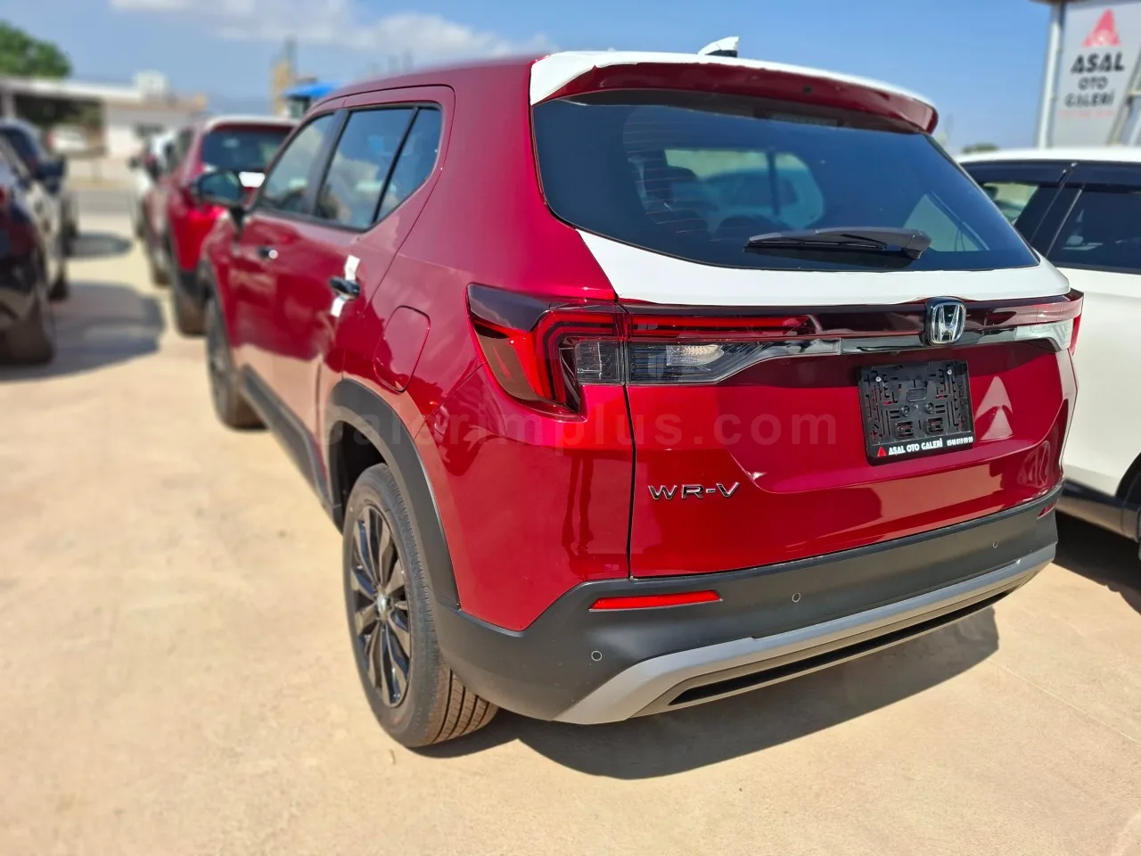 2026 Model Otomatik Honda WR-V İskele Satılık İkinci El | GalerimPlus - Thumbnail 4