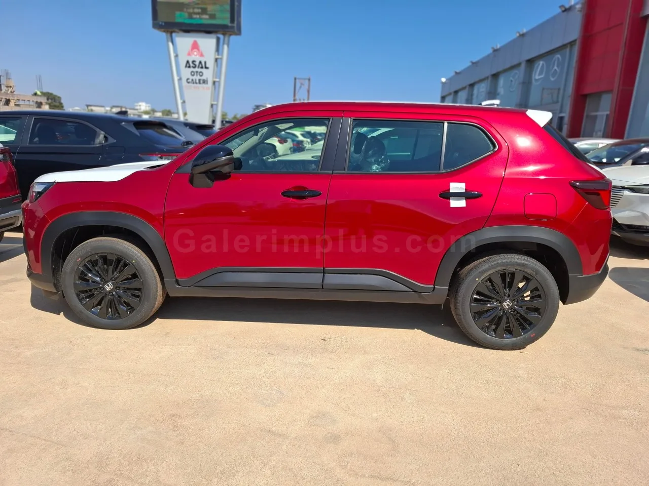 2026 Model Otomatik Honda WR-V İskele Satılık İkinci El | GalerimPlus - Thumbnail 6