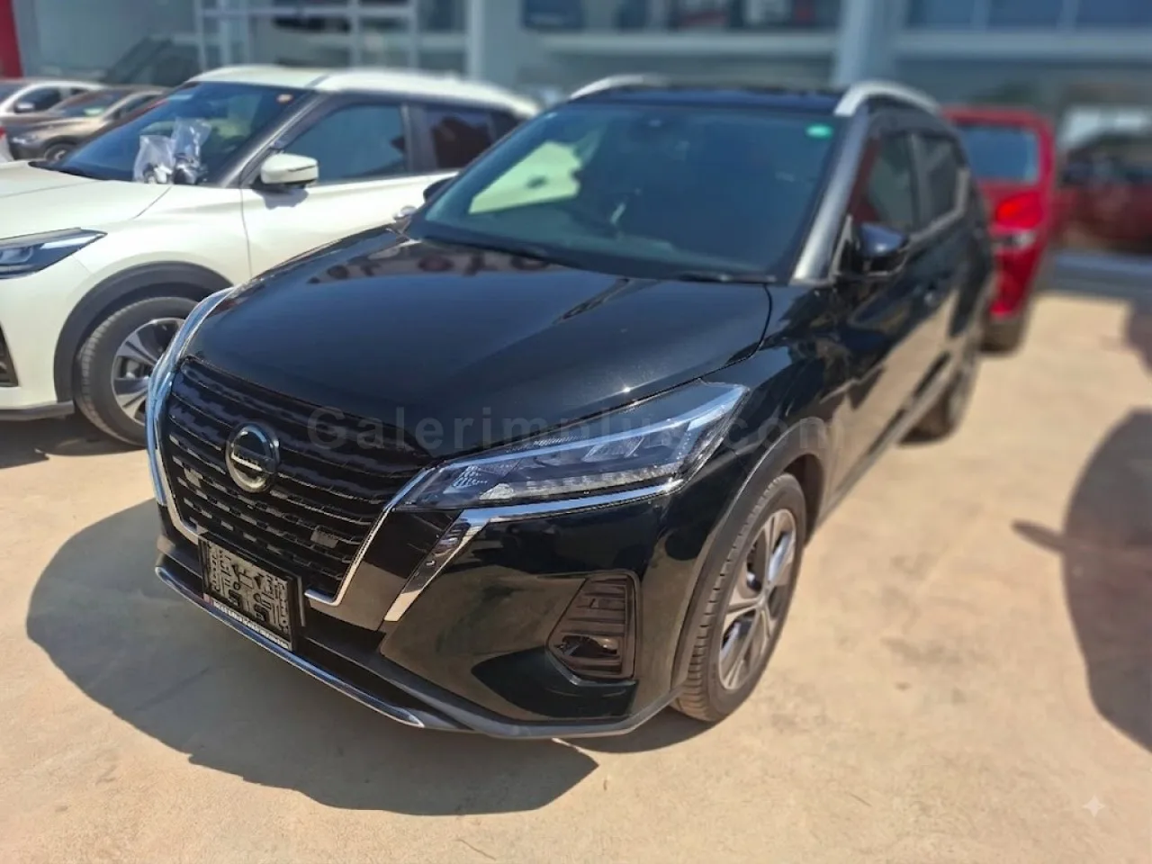 2022 Model Otomatik Nissan Kicks İskele Satılık İkinci El | GalerimPlus - Thumbnail 2