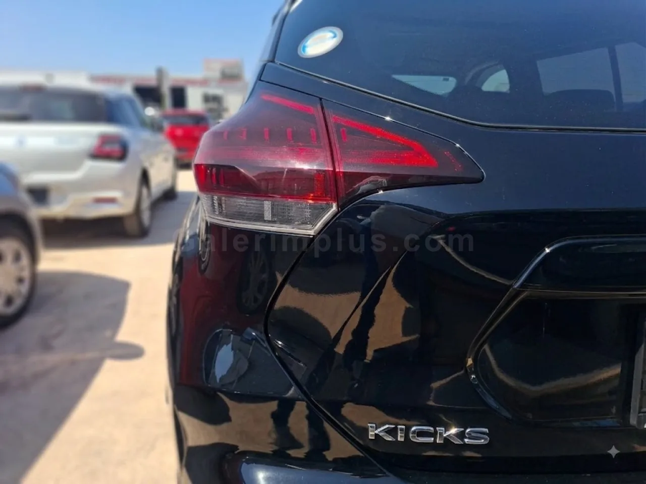 2022 Model Otomatik Nissan Kicks İskele Satılık İkinci El | GalerimPlus - Thumbnail 4