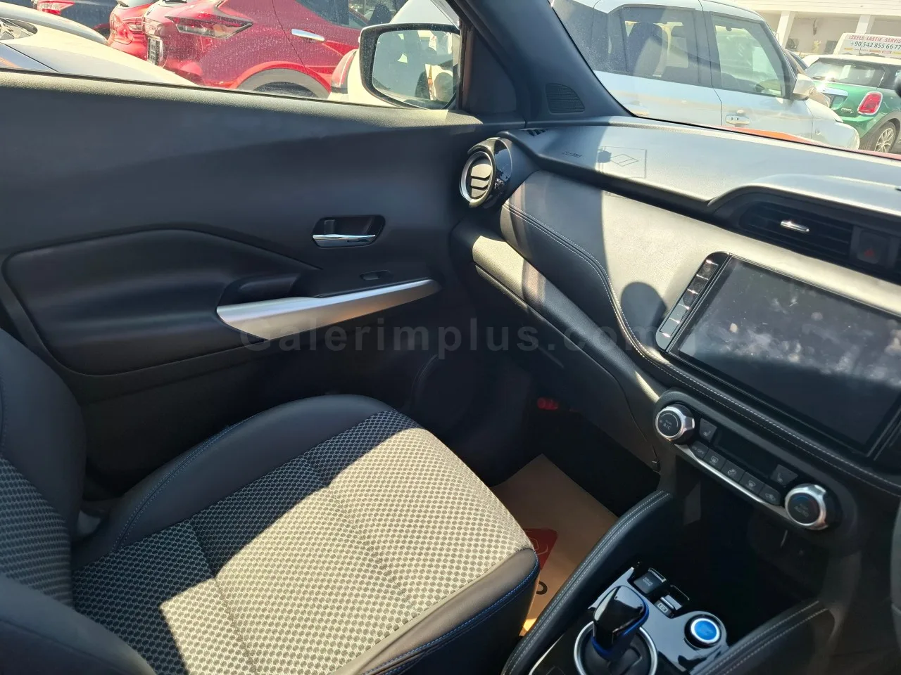 2022 Model Otomatik Nissan Kicks İskele Satılık İkinci El | GalerimPlus - Thumbnail 7