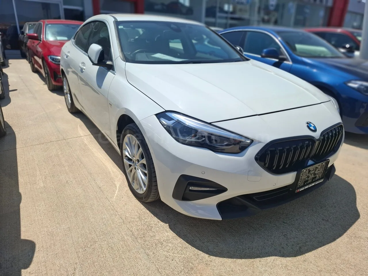 2022 Model Otomatik BMW 2 Serisi 218d İskele Satılık İkinci El | GalerimPlus - Thumbnail 2