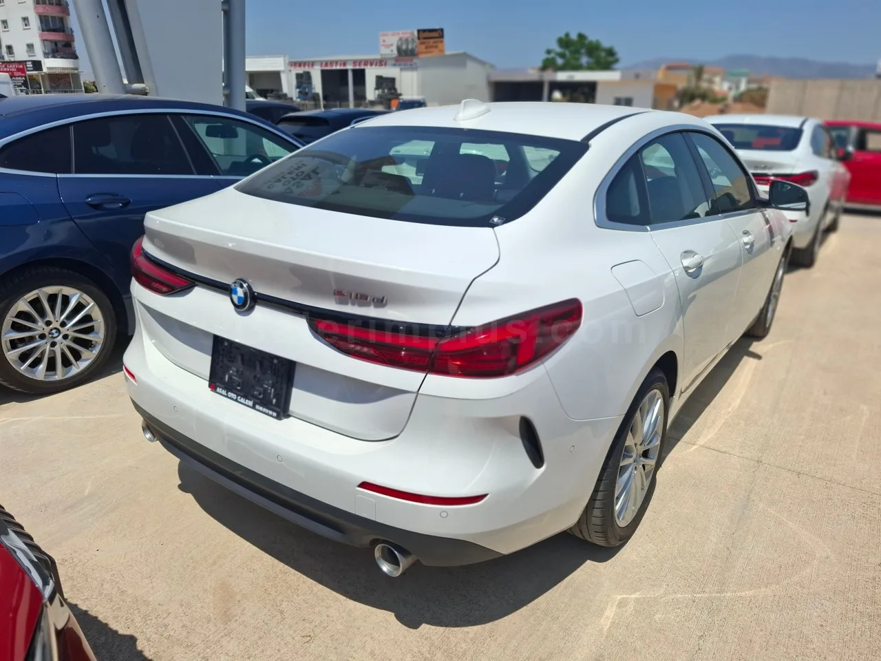 2022 Model Otomatik BMW 2 Serisi 218d İskele Satılık İkinci El | GalerimPlus - Thumbnail 4