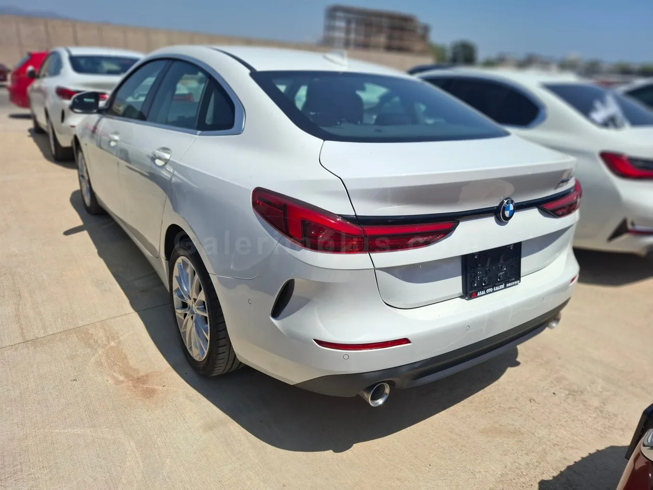 2022 Model Otomatik BMW 2 Serisi 218d İskele Satılık İkinci El | GalerimPlus - Thumbnail 5