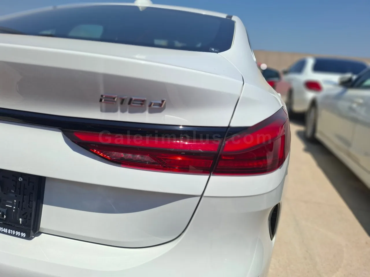 2022 Model Otomatik BMW 2 Serisi 218d İskele Satılık İkinci El | GalerimPlus - Thumbnail 6