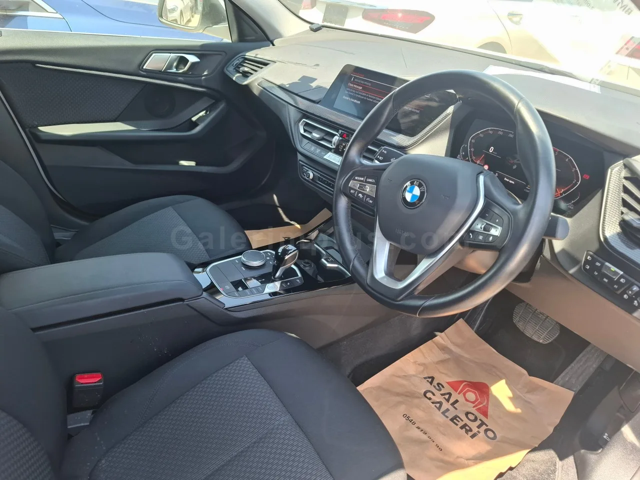 2022 Model Otomatik BMW 2 Serisi 218d İskele Satılık İkinci El | GalerimPlus - Thumbnail 7