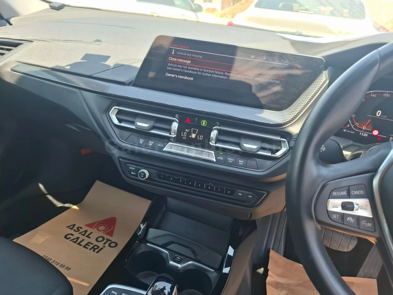 2022 Model Otomatik BMW 2 Serisi 218d İskele Satılık İkinci El | GalerimPlus - Thumbnail 8