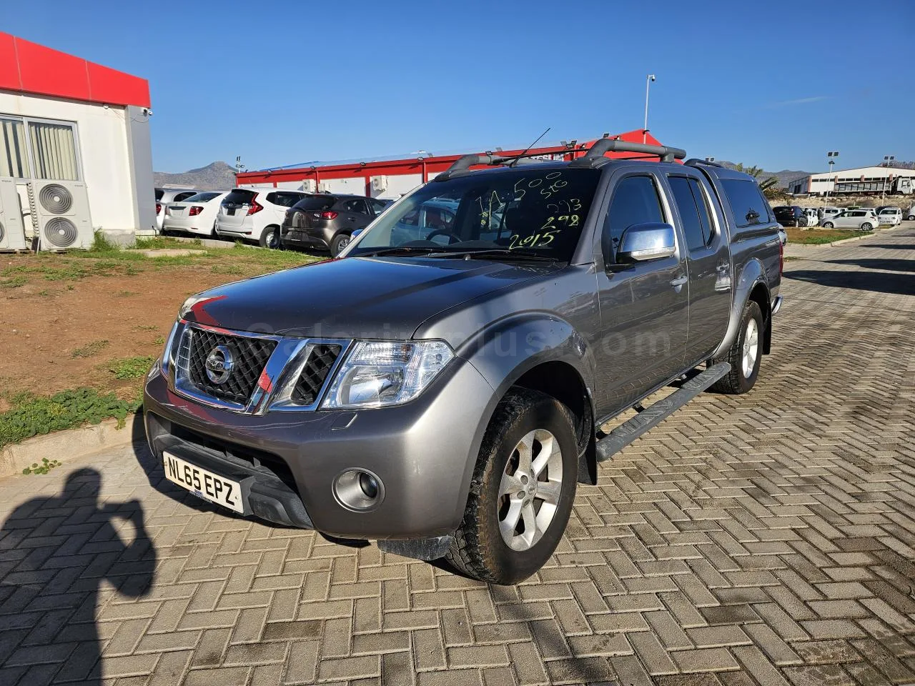 2015 Model Düz Nissan Navara 2.5 D Lefkoşa Satılık İkinci El | GalerimPlus - Thumbnail 2