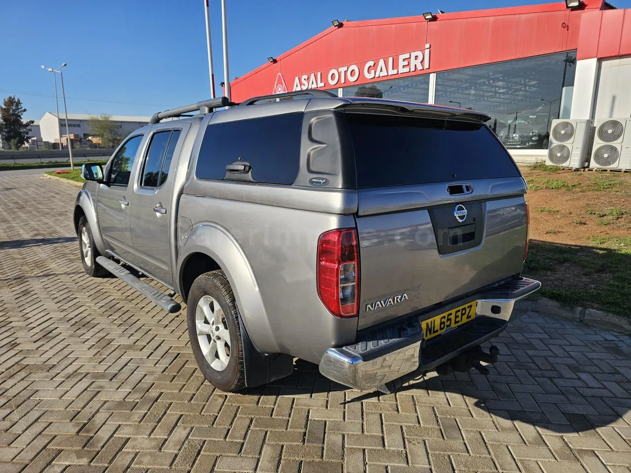 2015 Model Düz Nissan Navara 2.5 D Lefkoşa Satılık İkinci El | GalerimPlus - Thumbnail 3