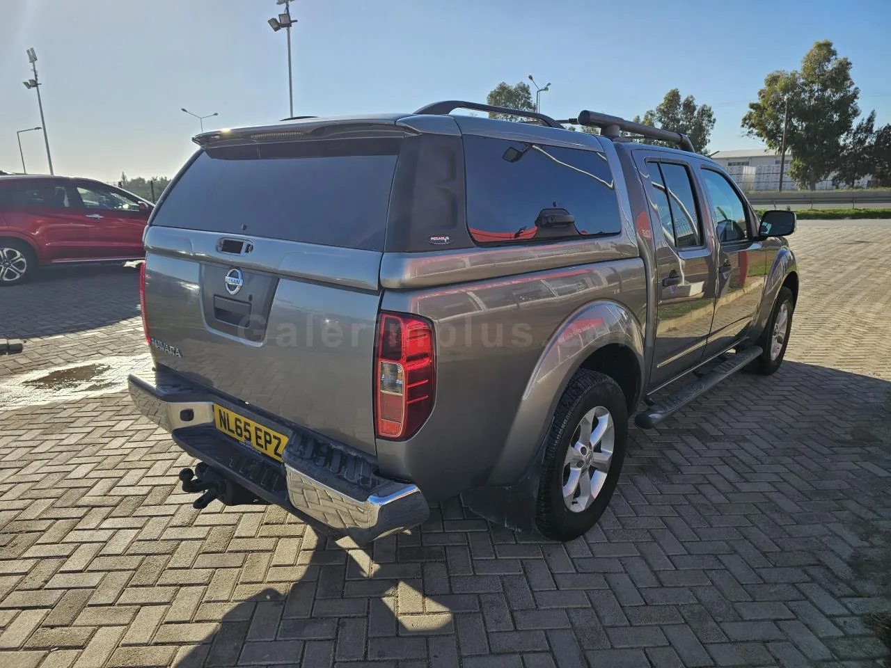 2015 Model Düz Nissan Navara 2.5 D Lefkoşa Satılık İkinci El | GalerimPlus - Thumbnail 4