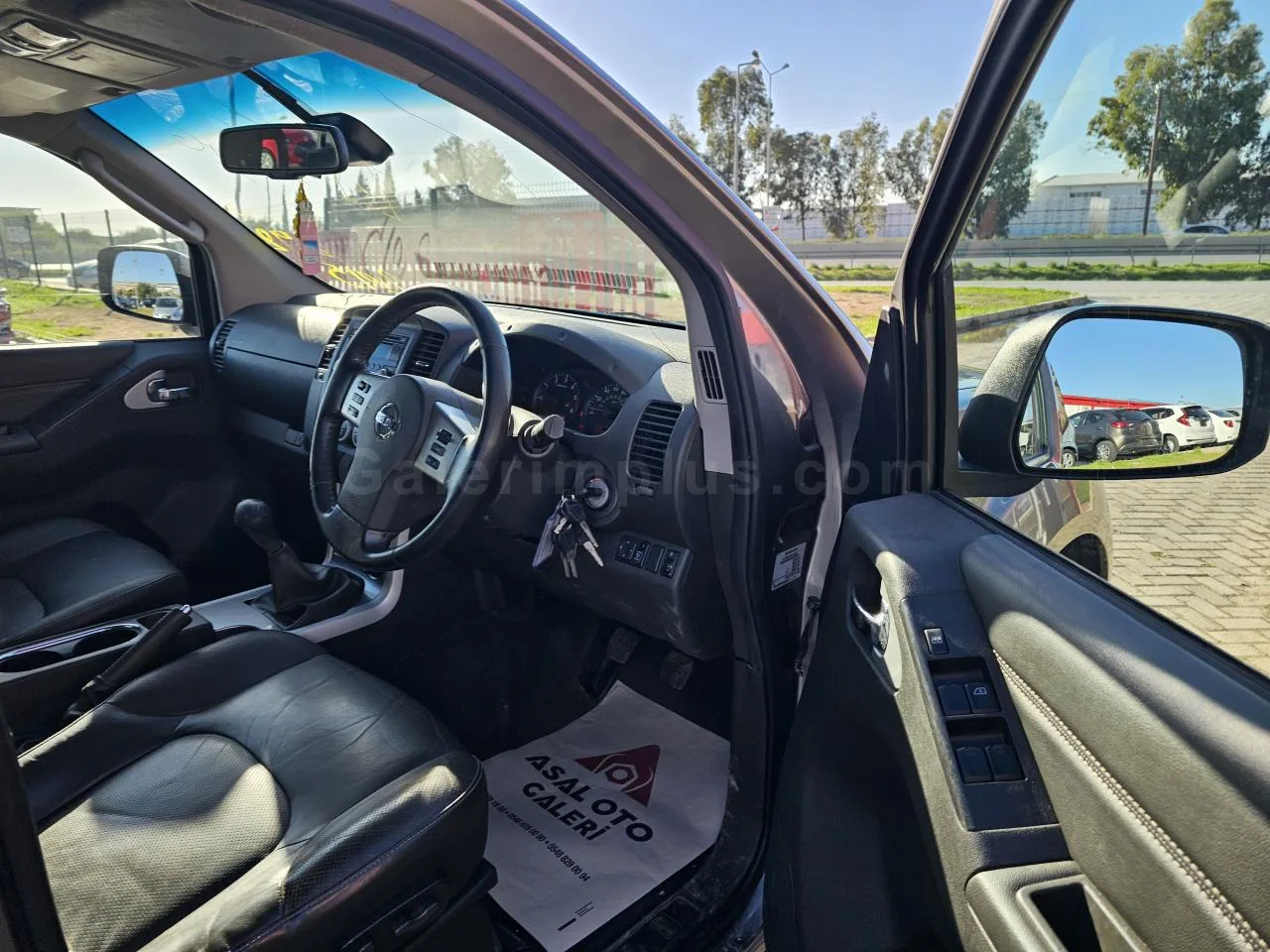 2015 Model Düz Nissan Navara 2.5 D Lefkoşa Satılık İkinci El | GalerimPlus - Thumbnail 5