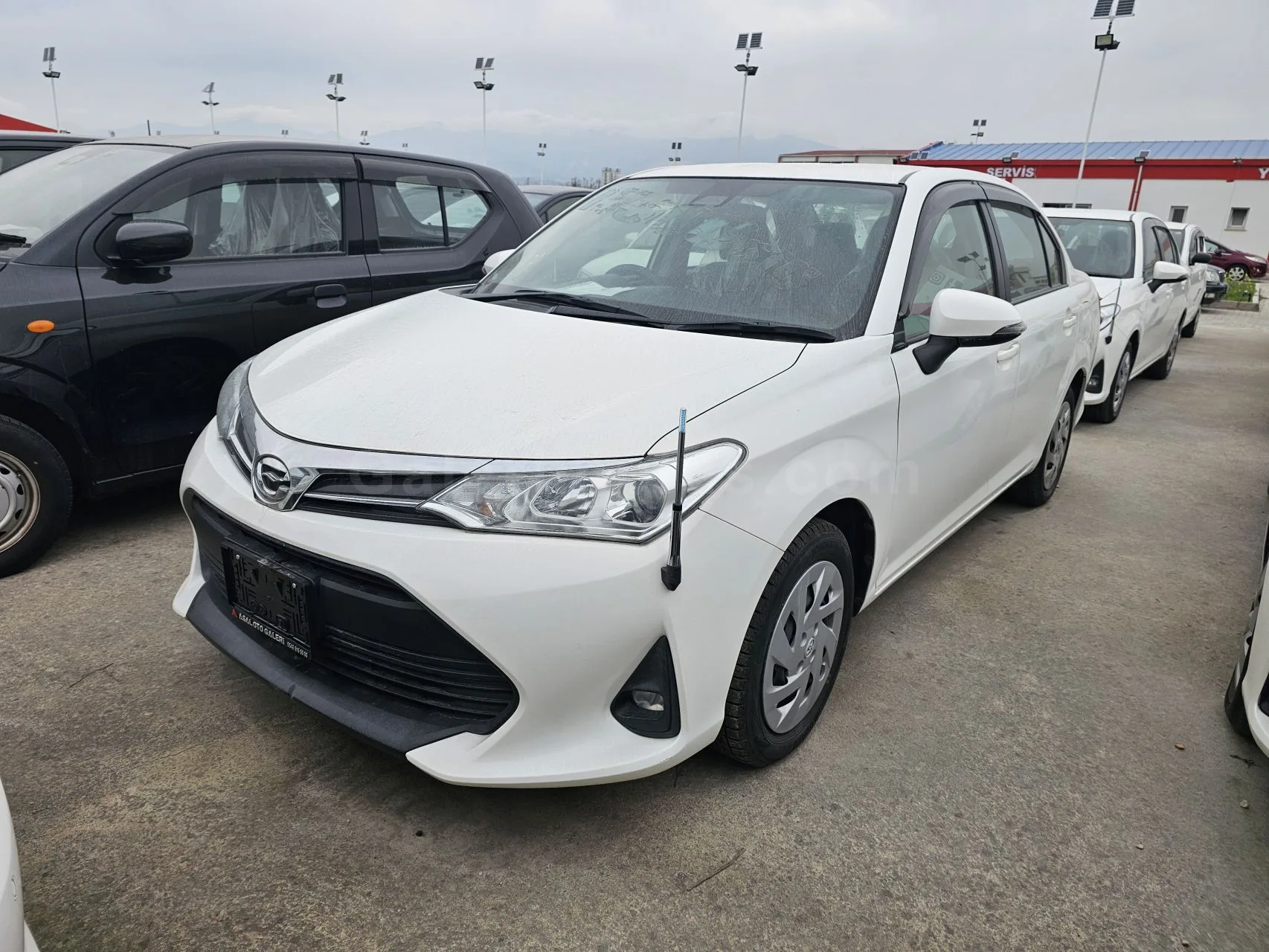 2020 Toyota Axio 1.5 HYBRID AUTOMATIC Lefkoşa İlan görseli - GalerimPlus