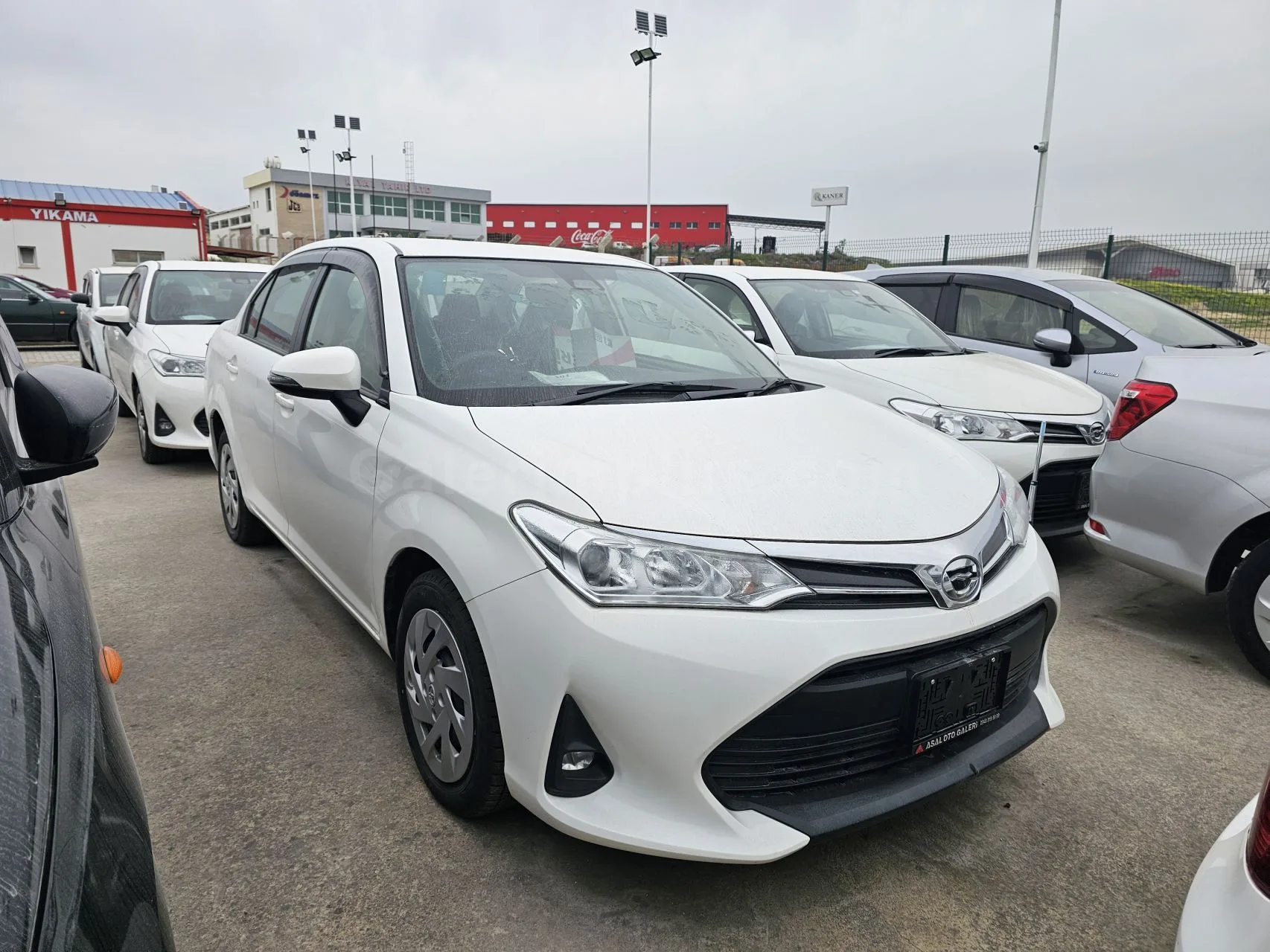 2020 Model Otomatik Toyota Axio 1.5 Lefkoşa Satılık İkinci El | GalerimPlus - Thumbnail 2