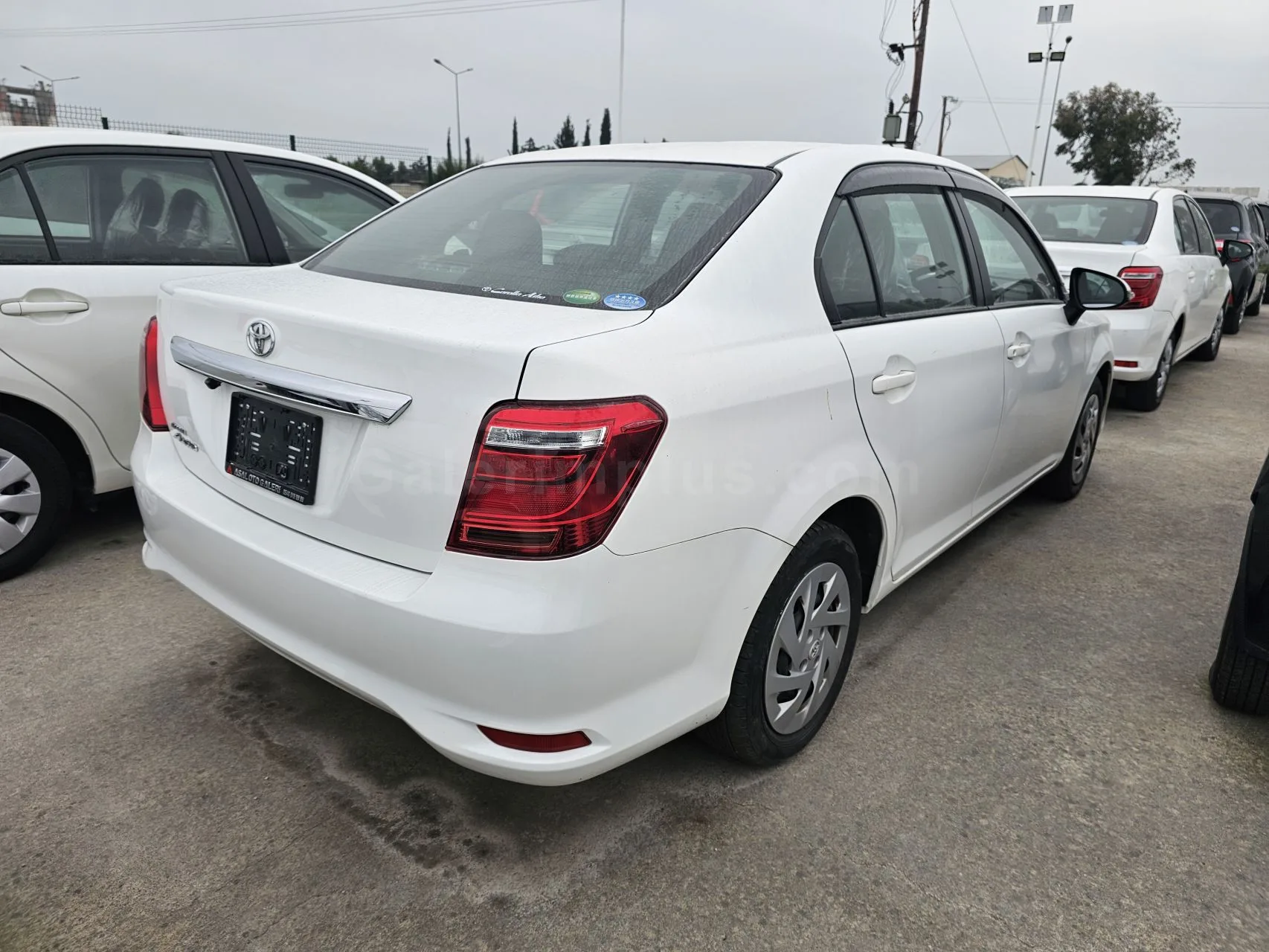 2020 Model Otomatik Toyota Axio 1.5 Lefkoşa Satılık İkinci El | GalerimPlus - Thumbnail 5