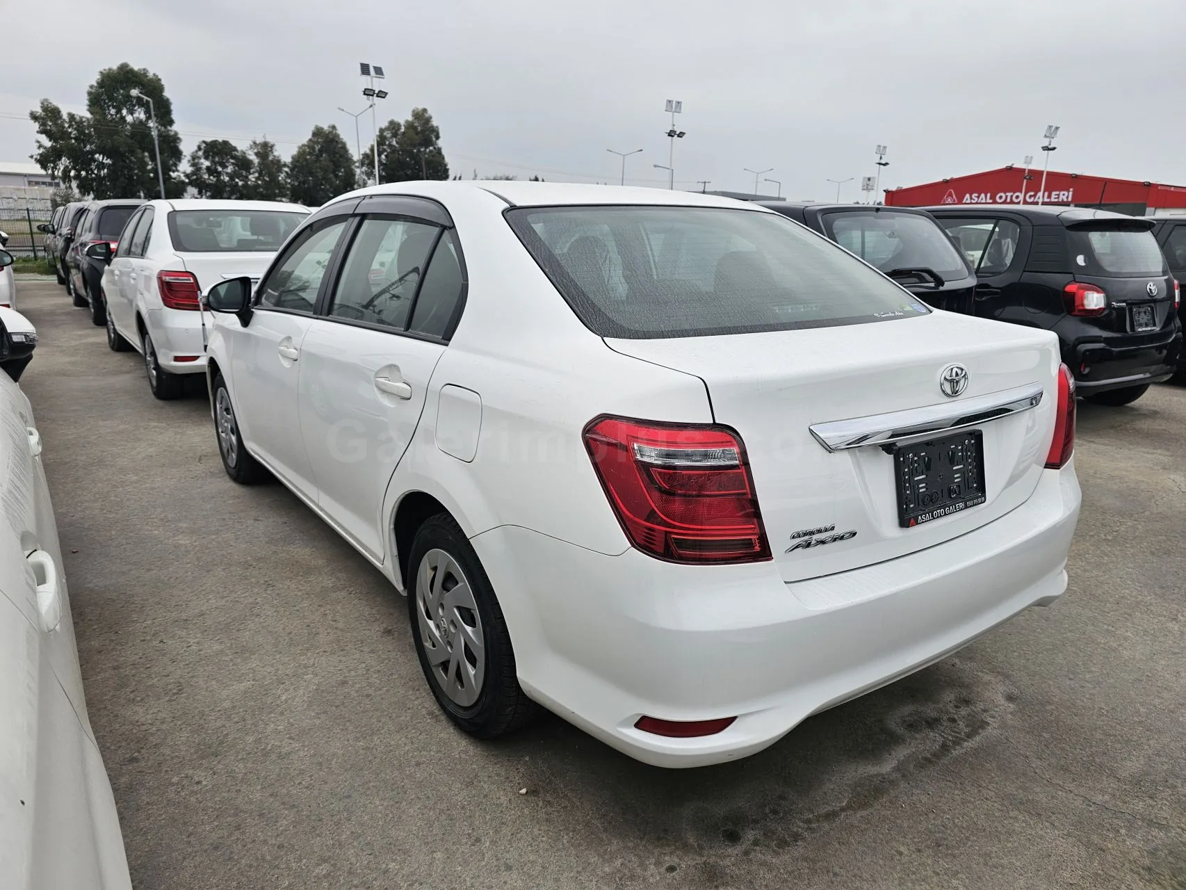 2020 Model Otomatik Toyota Axio 1.5 Lefkoşa Satılık İkinci El | GalerimPlus - Thumbnail 6