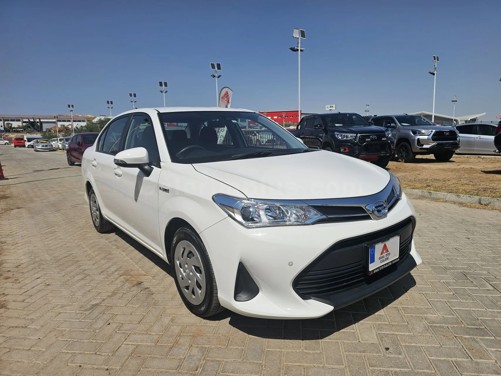 2020 Toyota Axio 1.5 Hybrid GASOLINE AUTOMATIC Lefkoşa İlan görseli - GalerimPlus