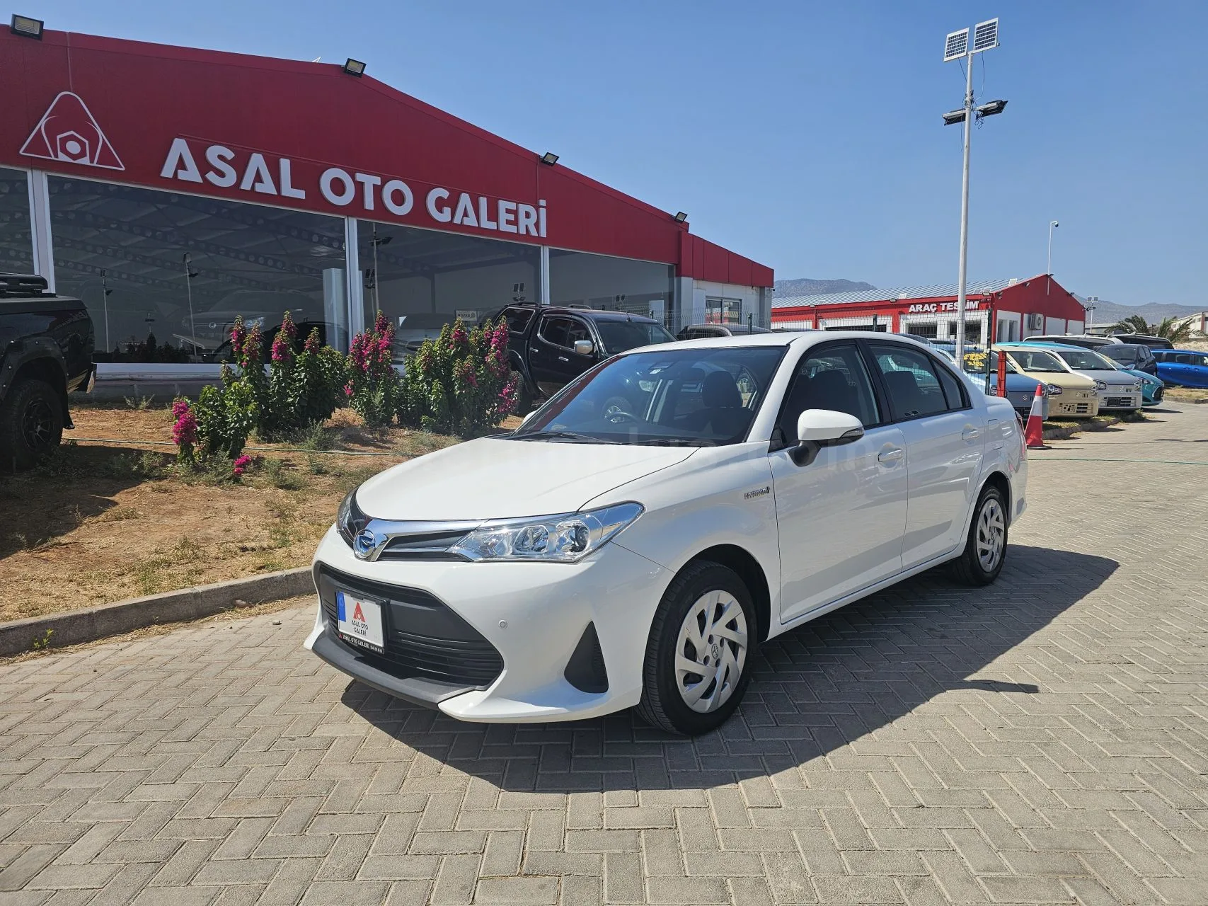 2020 Model Otomatik Toyota Axio 1.5 Hybrid Lefkoşa Satılık İkinci El | GalerimPlus - Thumbnail 2