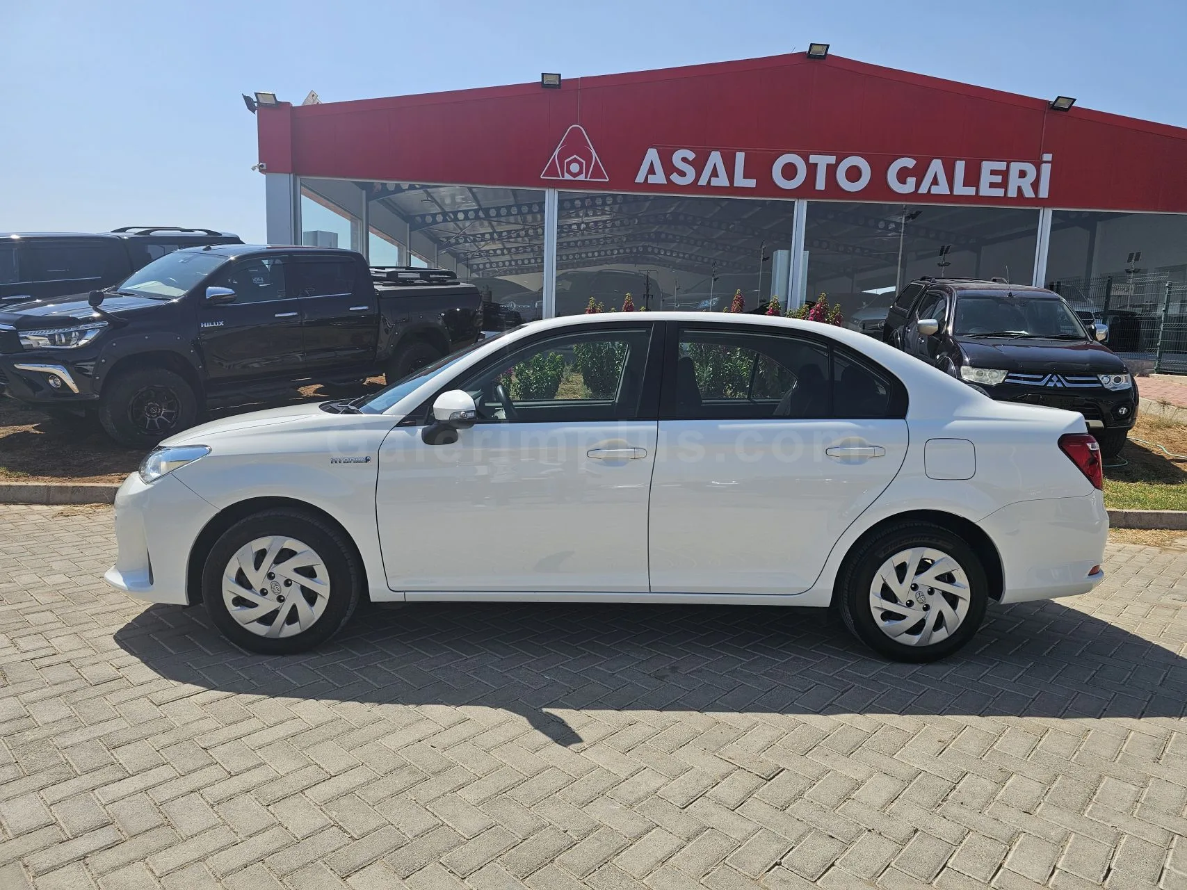 2020 Model Otomatik Toyota Axio 1.5 Hybrid Lefkoşa Satılık İkinci El | GalerimPlus - Thumbnail 3