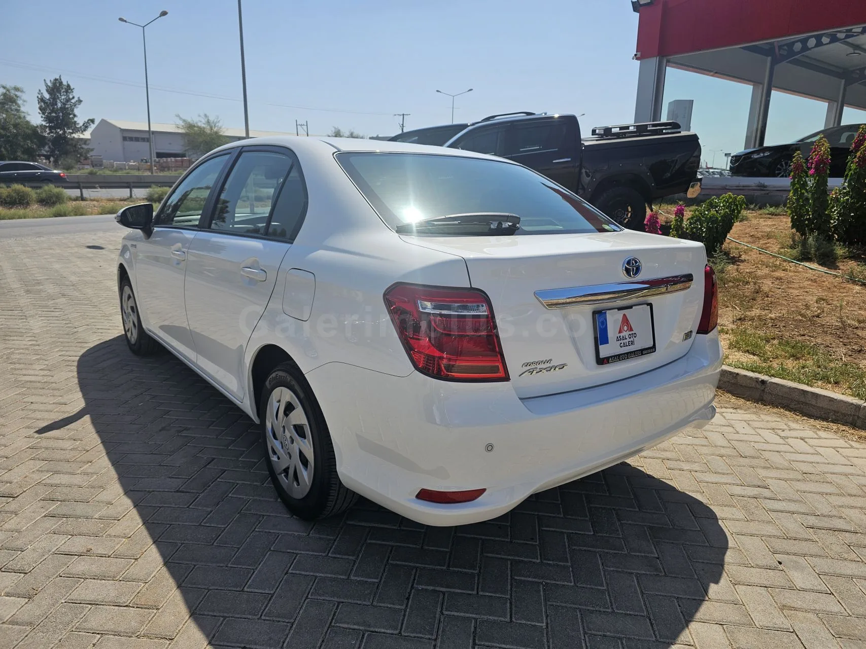 2020 Model Otomatik Toyota Axio 1.5 Hybrid Lefkoşa Satılık İkinci El | GalerimPlus - Thumbnail 4