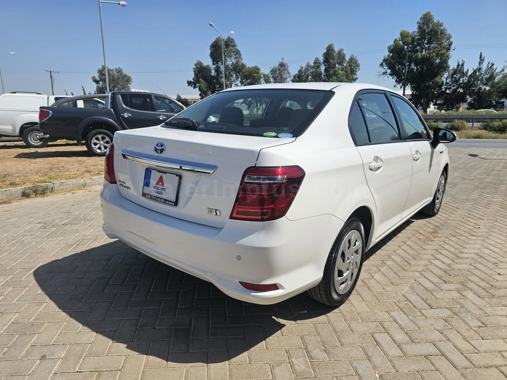 2020 Model Otomatik Toyota Axio 1.5 Hybrid Lefkoşa Satılık İkinci El | GalerimPlus - Thumbnail 5