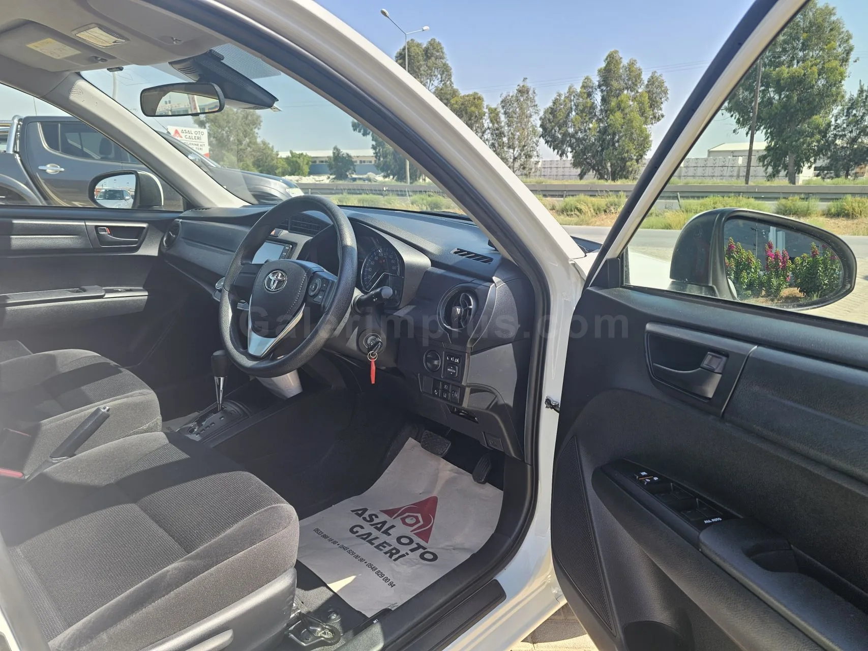 2020 Model Otomatik Toyota Axio 1.5 Hybrid Lefkoşa Satılık İkinci El | GalerimPlus - Thumbnail 6