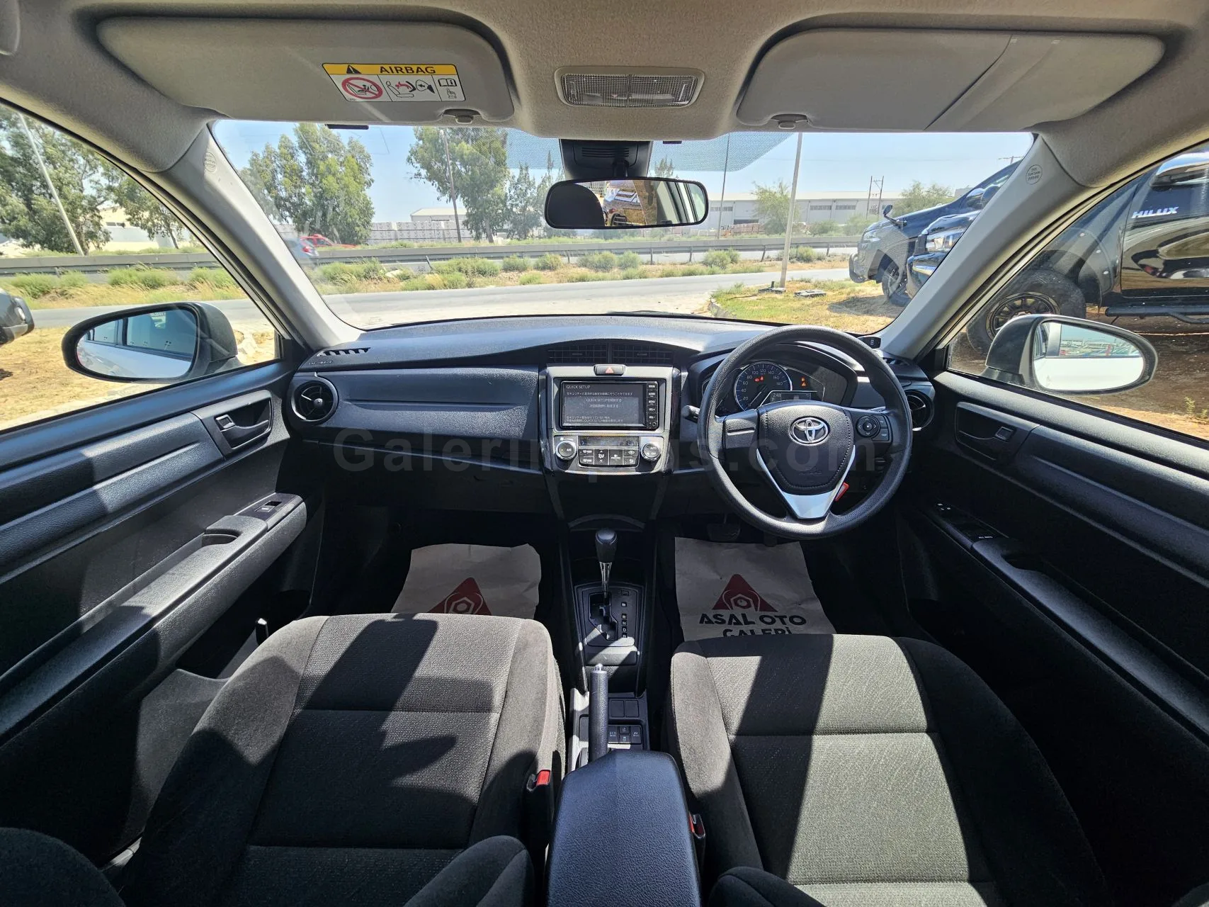 2020 Model Otomatik Toyota Axio 1.5 Hybrid Lefkoşa Satılık İkinci El | GalerimPlus - Thumbnail 7