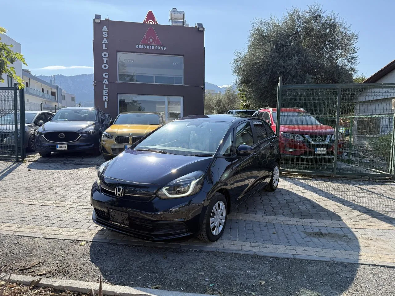 2023 Honda Fit 1.3 Automatic GASOLINE AUTOMATIC Girne İlan görseli - GalerimPlus